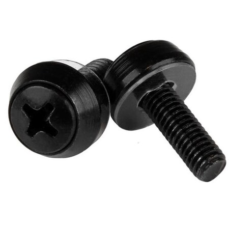 Dynamicfunction M5 x 12 mm. Mounting Screws - Black DY259836